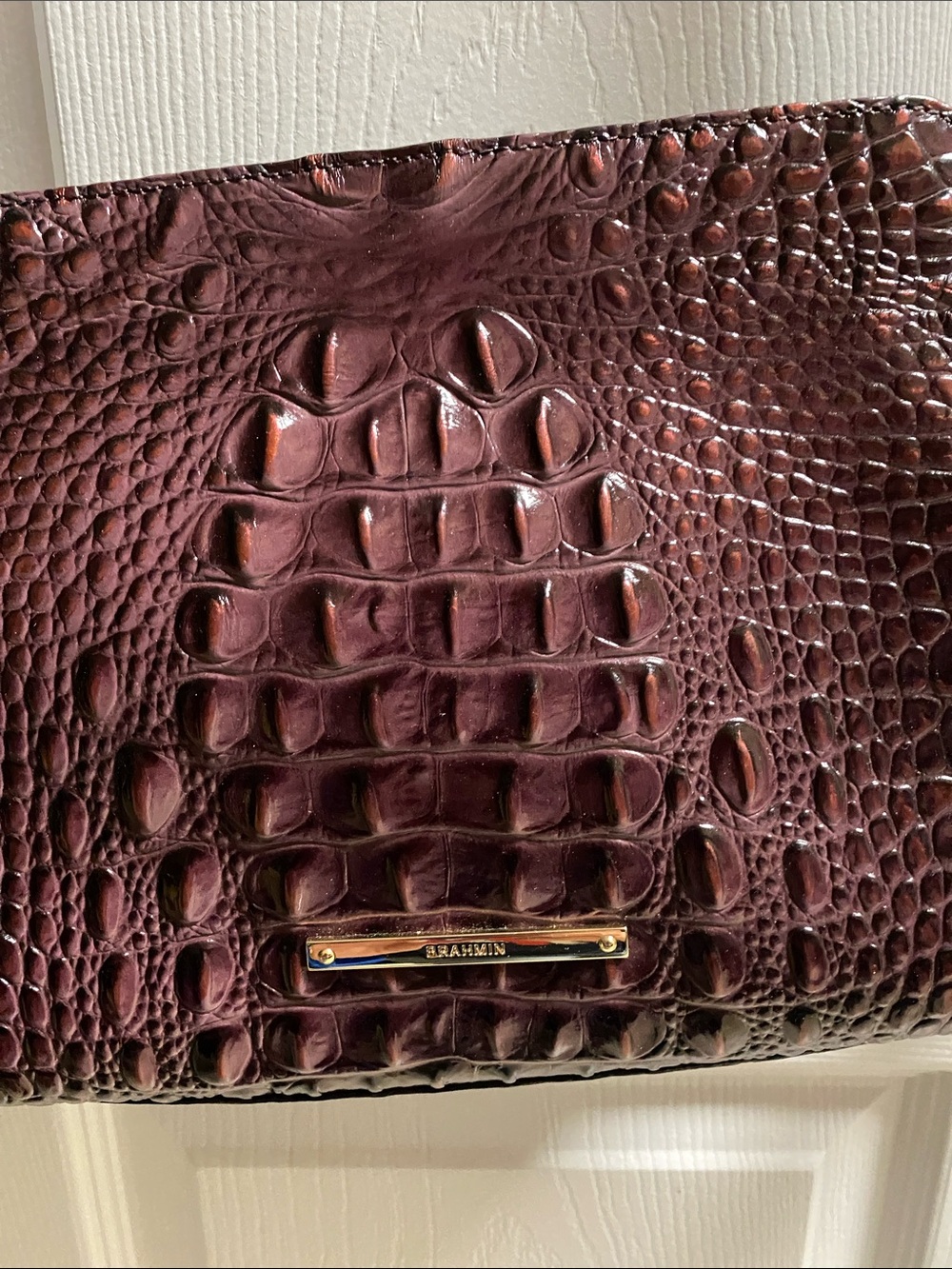 Brahmin Carrie Crossbody Fig Melbourne